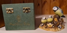 Royal Crown Derby Blue Tit and