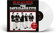 The Dave Clark Five - Glad All Over. White Vinyl 12" LP Album NEW & SEALED