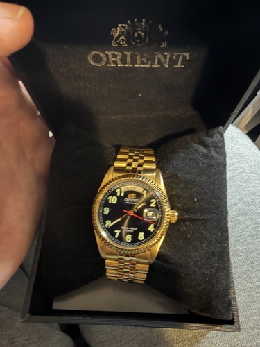 Very rare orient - orient, president
