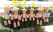 Terracotta Flower Pot Man Men