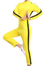Kill Bill Jumpsuit Costume Fancy Dress - 110cm 4-5yrs (FD149)