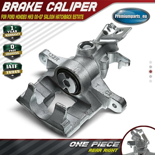 Brake caliper rear right - caliper,