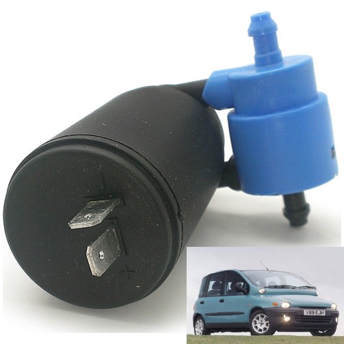 Front rear windscreen washer - front,