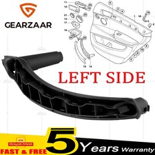 For BMW X5 E70 X6 71 E72 Hybrid Interior Door Panel Handle Pull Trim  Left Side