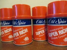 Lot old stock spice - old,