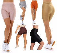 Cycle Cycling Shorts Ladies Womens Girls Stretch Dance Running Sports Yoga Gym