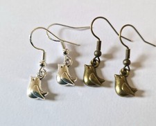 Tiny bird earrings in a choice