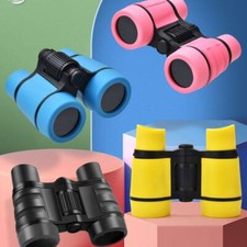 Kids Binoculars 4X30 Adjustable Lightweight Toys Gift for Bird Watching Outdoor