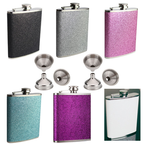 6oz new hip flask - hip, flasks