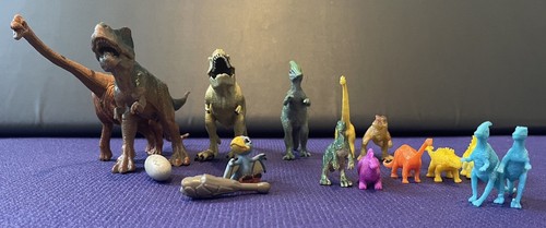 14pc dinosaurs playset - dinosaurs,