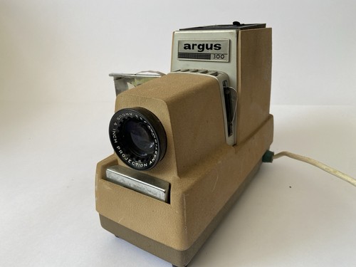 Vintage argus 300 - vintage, slide