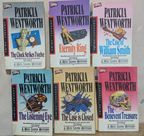 Patricia wentworth miss silver - wentworth,
