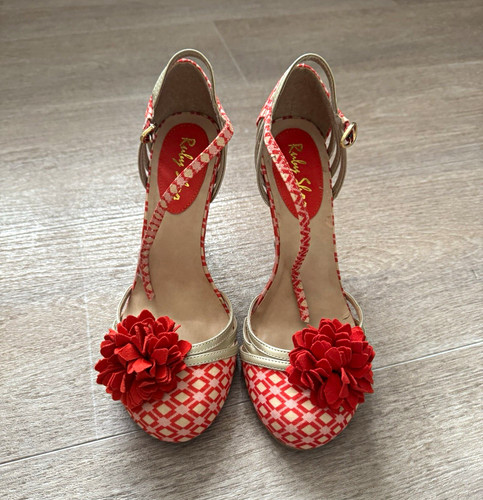 Bnib ruby shoo kate - bnib, coral