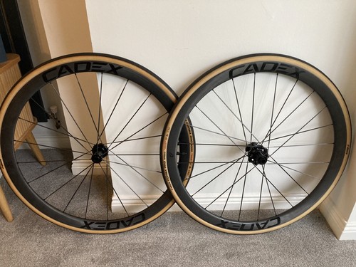 Cadex disc wheelset new and - 36,