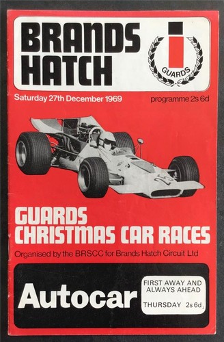 Brands hatch dec 1969 - hatch, brscc