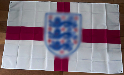 5x3ft england flag eyelets - 5x3ft, flag,