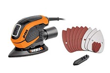 WORX WX647 55W De-Tail Corded Detail Sander
