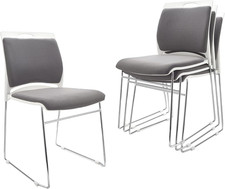 4 Pack Stacking Chairs 1102LB
