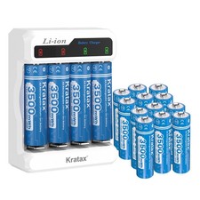 Kratax 1.5V AA Rechargeable