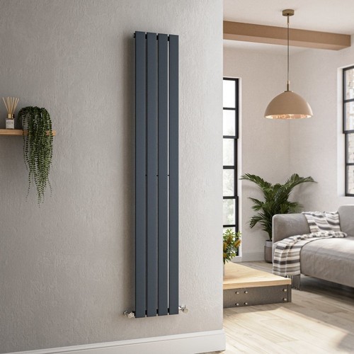 Flat panel radiator - panel,