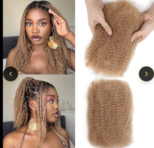 Afro kinky bulk human - afro, hair