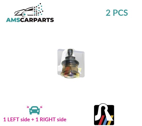 Suspension ball joint pair - ball,