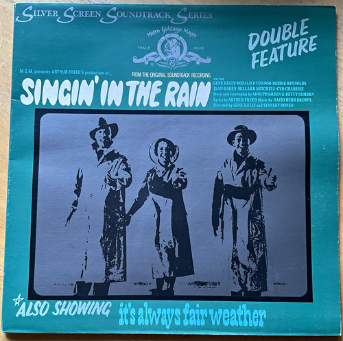 Mgm singin the rain - mgm, in