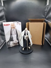 Bandai Namco Bleach Shigekuni Yamamoto anime figure with box