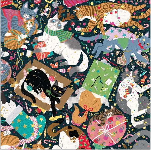 Galison catmas chaos foil - galison,
