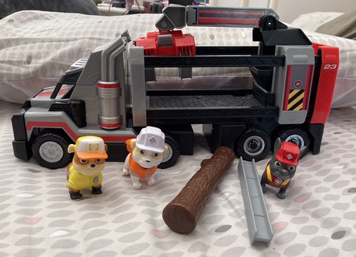 Paw patrol big truck - patrol, pups