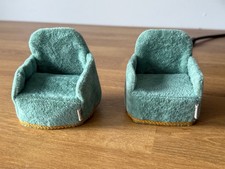 Maileg Green Chairs x2