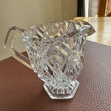 Vintage Art Deco Pressed Glass