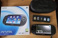 Playstation Vita Bundle With 5