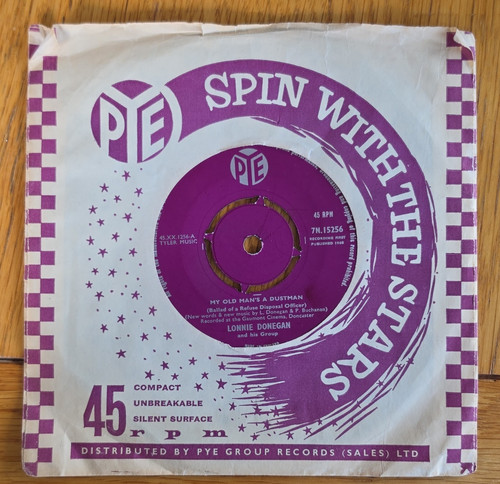 Lonnie donegan old - donegan, man's
