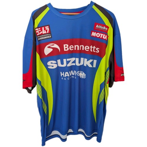 Suzuki hawk racing shirt - suzuki,
