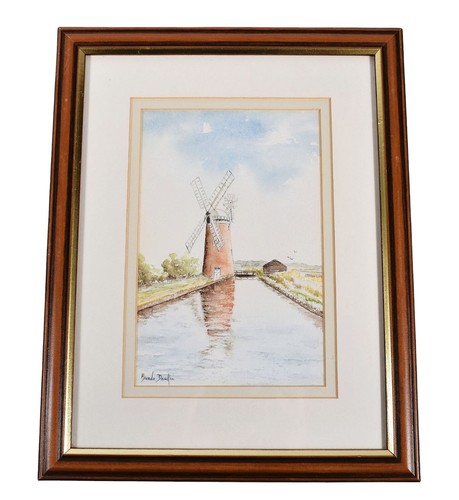 Brenda dawkin original signed - dawkin,