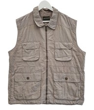 Utility Vest Safari Gilet