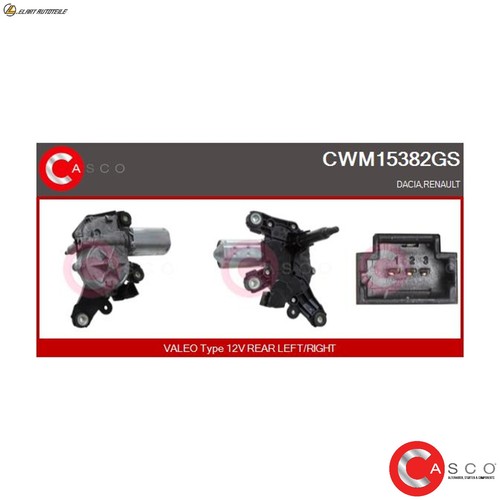 Wiper motor cwm15382gs for - motor,