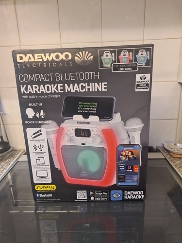 Daewoo karaoke machine - karaoke,