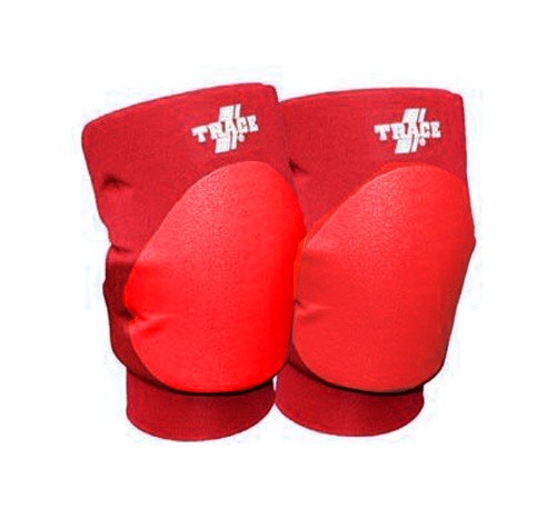 Trace knee pads - knee, red