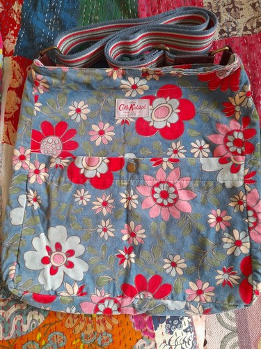 Cath kidston velvet messenger - cath,