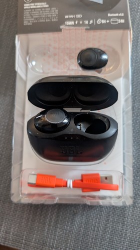 Jbl black tune 125tws - black,