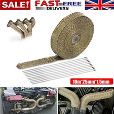 Titanium Gold Heat Exhaust