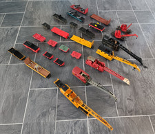 JOB LOT OF HORNBY, DUBLO, LIMA CRANE SECTIONS *SPARES OR REPAIR* OO GAUGE