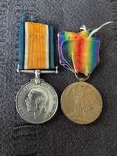 WW1 Pair 137895 Harold James Willis 202nd AA Section Royal Garrison Artillery