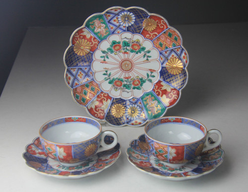 Antique japanese old imari - antique,