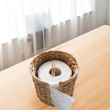 Woven Toilet Paper Basket