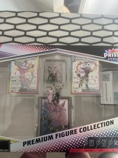 Pokemon TCG Prismatic Evolutions Premium Figure Collection Promos & Accessories 