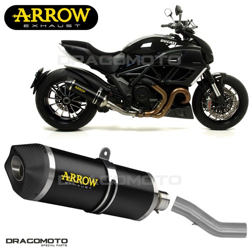 Exhaust ducati diavel 1200 - exhaust,