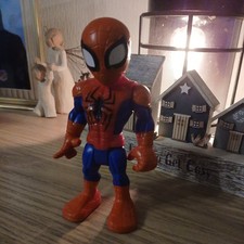 ? Spiderman 5" Marvel Playskool Heroes Action Figure Hasbro 2018  Figure EX